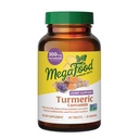 MegaFood Turmeric Curcumin Extra Strength - Joint Support Supplement - Kurkuma Curcumin met Black Pepper & Boswellia Extract - Vegan - Made Without 9 Food Allergens - 60 Tabs (30 Servings)