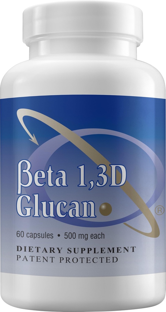 Transfer Point Immune Support Supplement Zeer gezuiverd Beta Glucan 500 mg per capsule (verpakking van 1 - b-glucaanvezel)