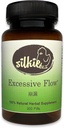 Silkie Excessive Flow Supplement - Hormonal Balance Support, Regulates Your Cycle, Boosts Energy + Wellbeing, 300 Count