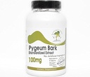 Pygeum Bark Gestandaardiseerd Extract 100mg 12% Fytosterolen ~ 100 Capsules - Geen additieven ~ Naturetitie Supplementen