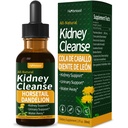 Kidney Cleanse Drops, Gotas de Chanca Piedra para Los riñones con Cola de Caballo y Diente de Leon for Water Away & Edema Relief. Nature Herbal Extract Liquid for Kidney Cleanse Detox &. 2oz