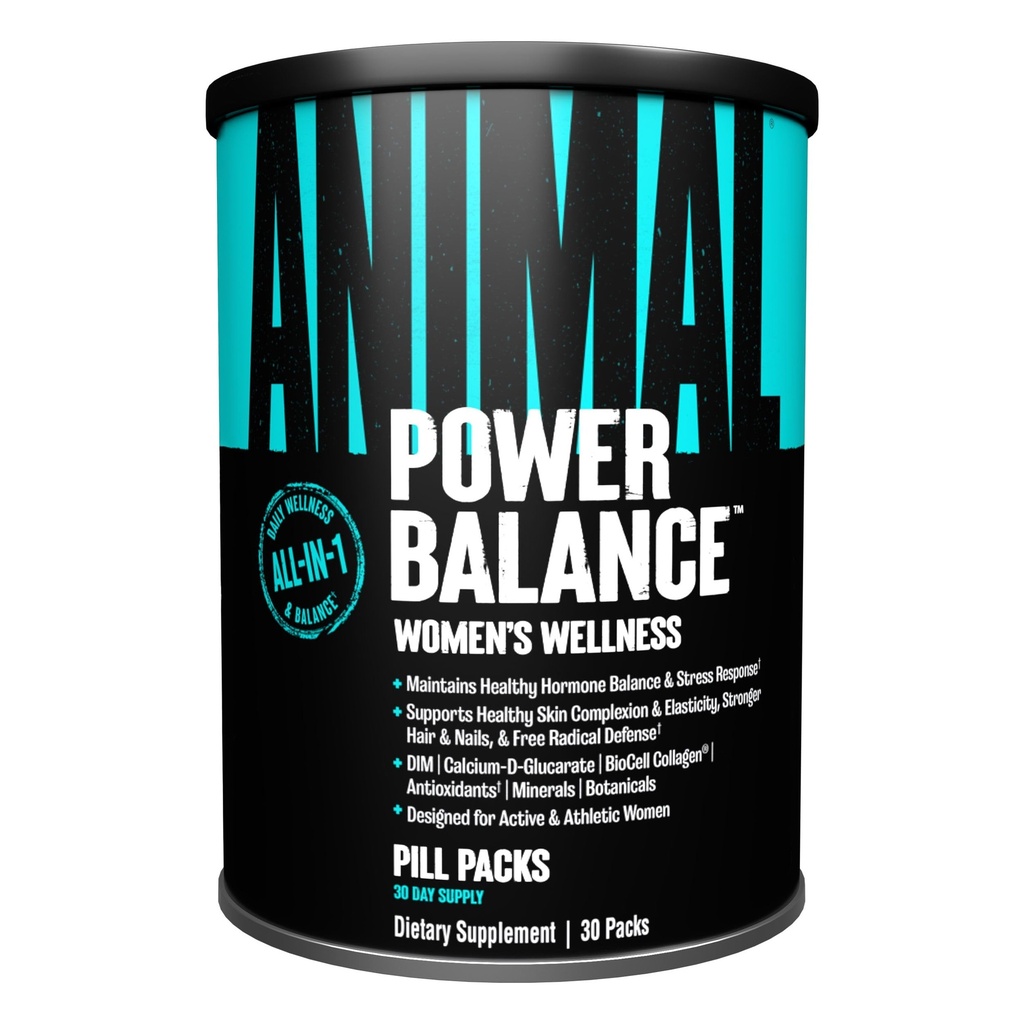 Uitgebreide formule voor vrouwen Alpha F Ondersteunt Hormonale Balance, Complexion, Hair, Nails, Mood en Stress, Intestinal Health, & Bone en Joint Health 30 Packs