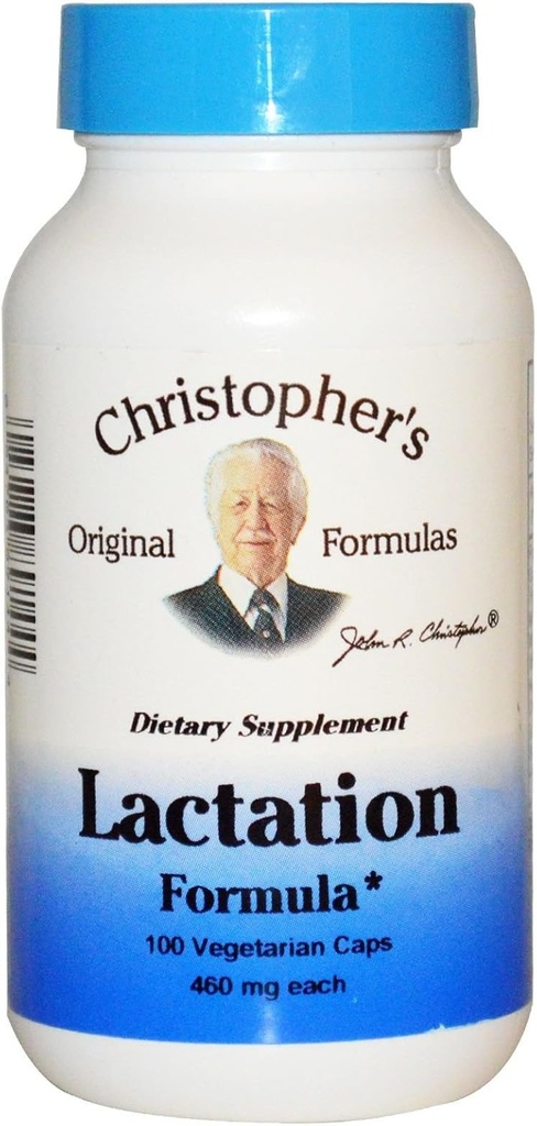 Dr. Christopher's Moeder Melk Formule - 100 Capsules