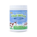 Gras-Fed Wei Proteïne Poeder voor Immune Vitaliteit, Natuurlijke Smaak 600g (30 Servers), 15g Proteïne Per Serve, Vital Wei, Clean Holistic, Wellness Nutrition