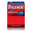 Tylenol PM Extra sterkte Nighttime Pain Reliever Slaaphulp Capletten met Acetaminofen & Difenhydramine HCl, Relief for Nighttime Aches & Pains, Travel Size, 50 Packs of 2 Caplets