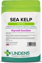 Lindens Kelp Tabletten 100 x 500mg Hoge Potentie 1-a-Dag