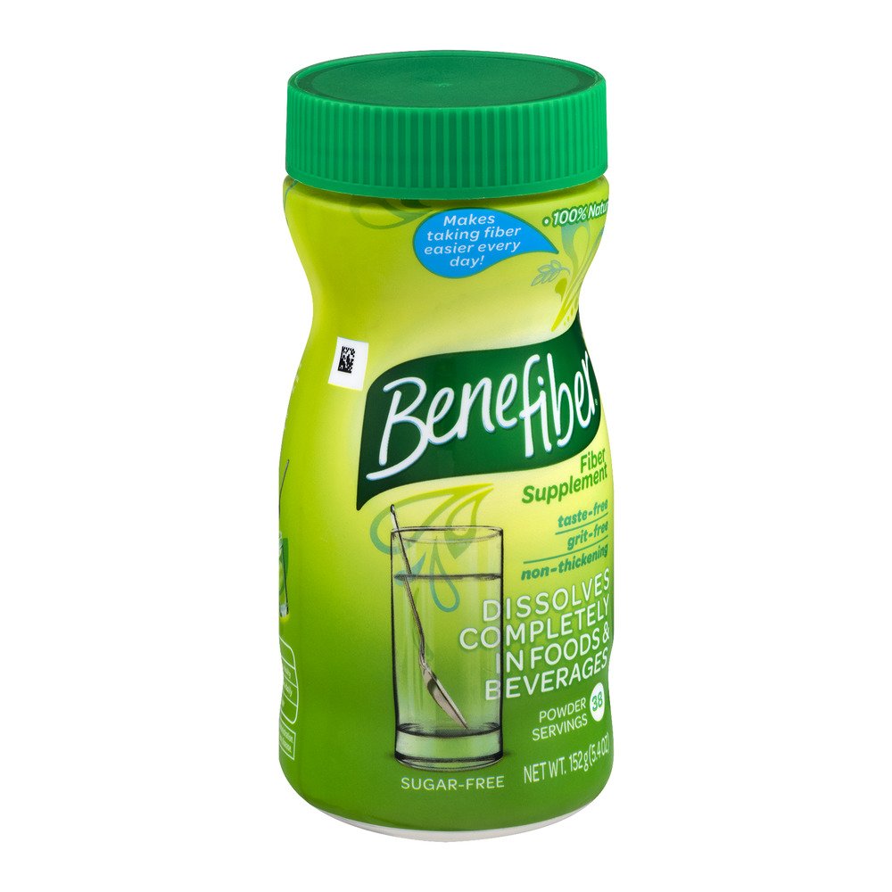 Benefiber poeder suiker gratis 38 porties, 5,4 Ounce