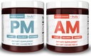 AMPM Voeding: Actived Morning (AM) + Peaceful Midnight (PM) Brandstof uw dag met duurzame energie en genieten van rustgevende nachten 