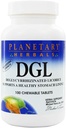 Planetaire kruiden DGL Licorice, 100 tabletten