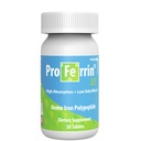 Proferrin ES- 10,5 mg hoog Absorberende Heme Iron Polypeptide. Gemaakt in de VS. 30 tabletten. Rustig aan met The Gut. Niet beïnvloed door koffie, calcium, of PPI's.