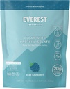 Everest Essential, 100% Grass-Fed Proteïnepoeder (20 porties), Blue Raspberry, Zero Sugar, Lactose-Free, Electrolyte-Infused, Grass-Fed Whey Protein Isolaat, Natuurlijke smaak, 20g Proteïne per portie
