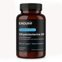 Endur Dihydroberine SR, Ondersteunt de gezondheid en stofwisseling van bloedsuiker, Geweldig voor gewicht management ondersteuning, Glutenvrij, 150 mg (60 tabletten)