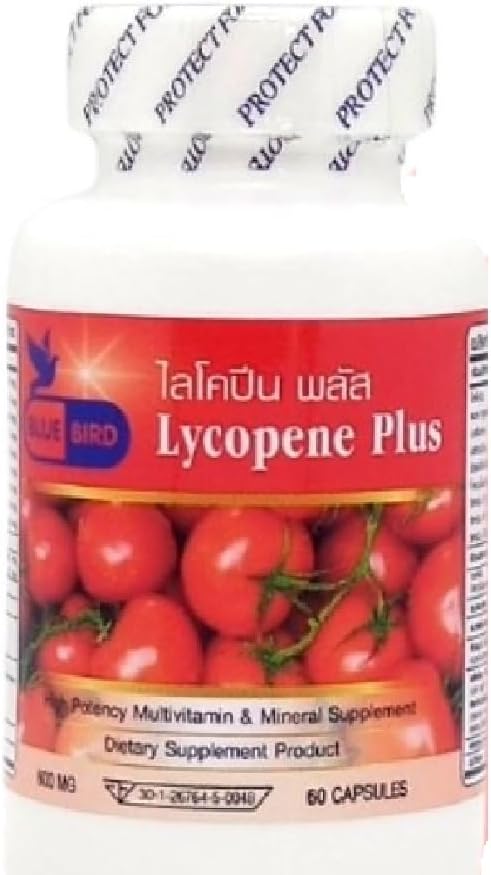 Generieke Lycopeen Plus 60 capsules