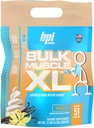 BPI Sport Bulk Muscle XL - Advanced Mass Weight Gainer for Serious Muscle Building & Recovery, 25g Proteïne & 497 Calorieën Per Serving - Chocolade, 13lb Bag (13lb, Vanille)
