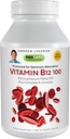 ANDREW LESSMAN Vitamine B12 100 360 Capsules - Absorptie-beschermd Methylcobalamine (Natural Coenzyme Vitamin B12), essentieel voor energie- en stressondersteuning, Plus B-complex, gemakkelijk doorslikken Capsules