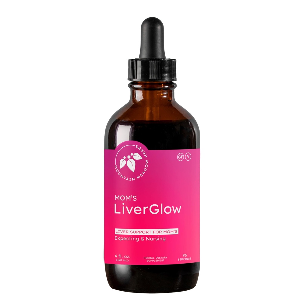 Mountain Meadow Herbs Mama's lever Glow, Geavanceerde Ontgifter en Regenerator ter ondersteuning van de gezondheid van de lever en functie - 4 oz - voor een gelukkige lever