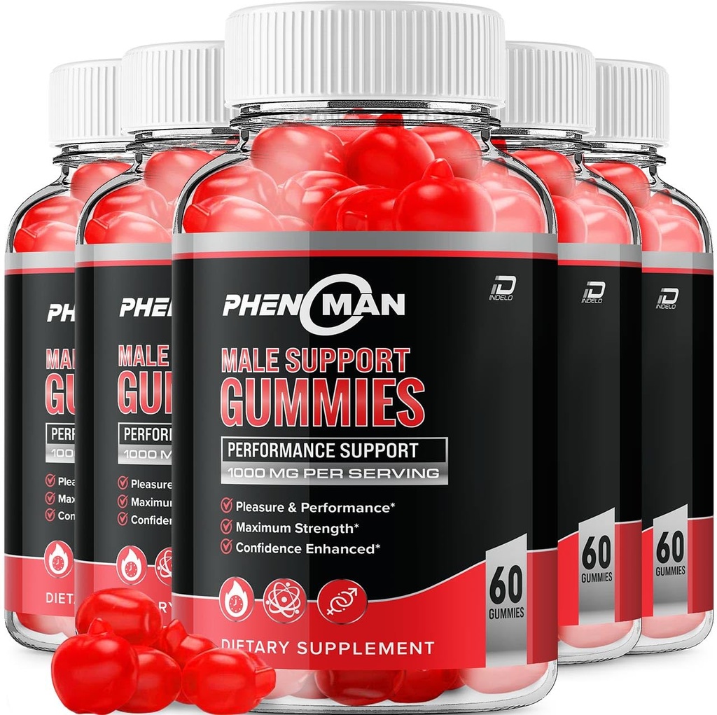 Phenoman voor mannen Gummies 
