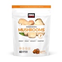 Force Factor Moderne Paddenstoelen Zachte Kauwen, Paddestoelen Supplement met Lions Mane, Turkije staart, & Cordyceps ter ondersteuning van energie, focus, immuniteit, & spijsvertering, kaneelrol, 60 zachte kauwen