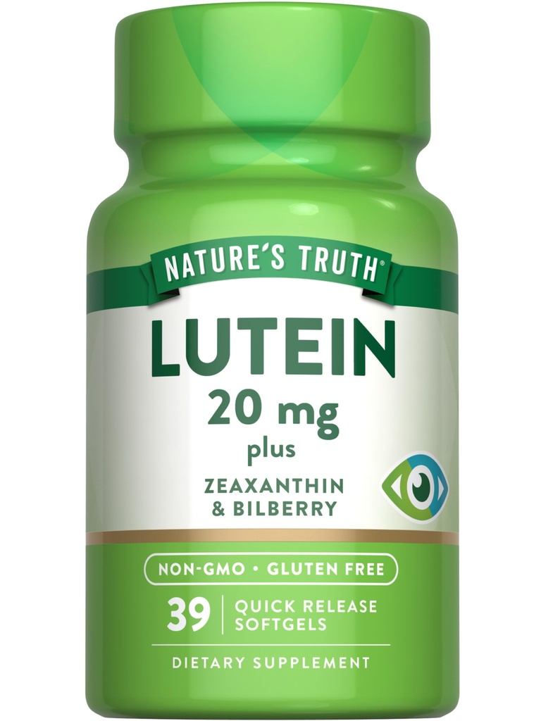 Nature's Truth Lutein and Zeaware 