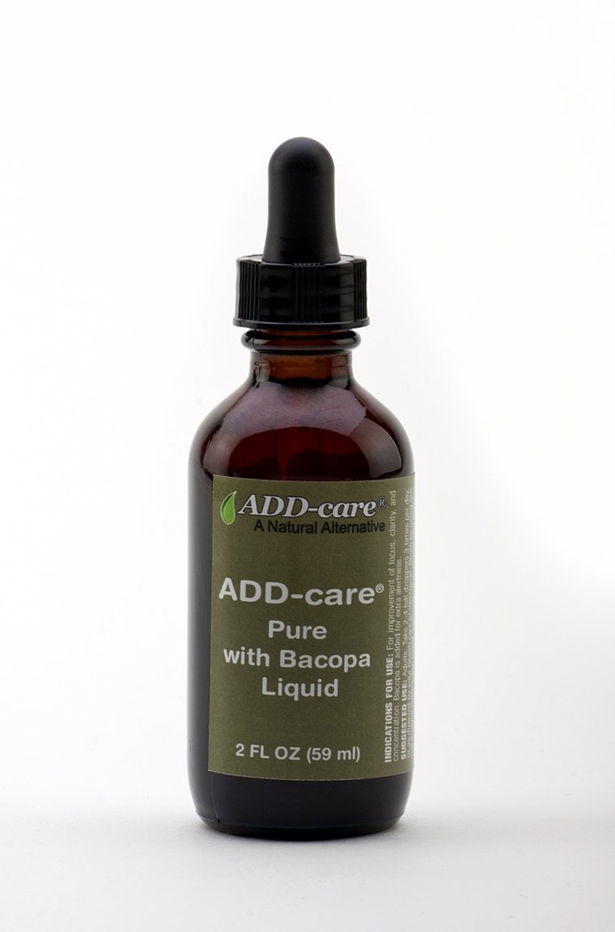ADD-care? Pure met Bacopa (Liquid) door ADD-zorg?
