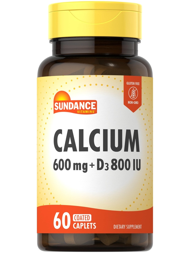 Sundance Calcium 600mg met D3 