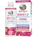 MaryRuth Organics Multivitamine for Women 40+, Womens Multivitamine Liposomal, Immuun Support Supplement, Energy Supplements & Slaaphulp, Vegan, Sugar Free, Non-GMO, 15,22 Fl Oz