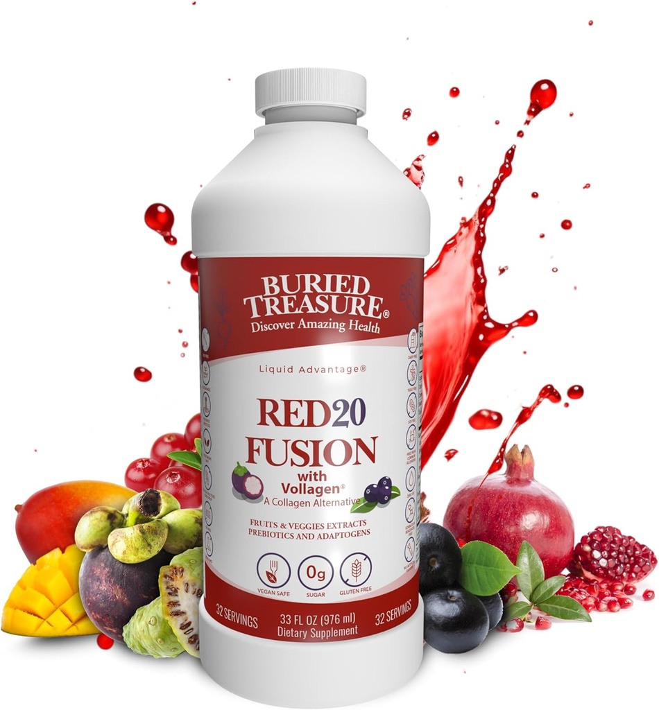 Begraven Treasure Red20 Fusion Superfood Blend 