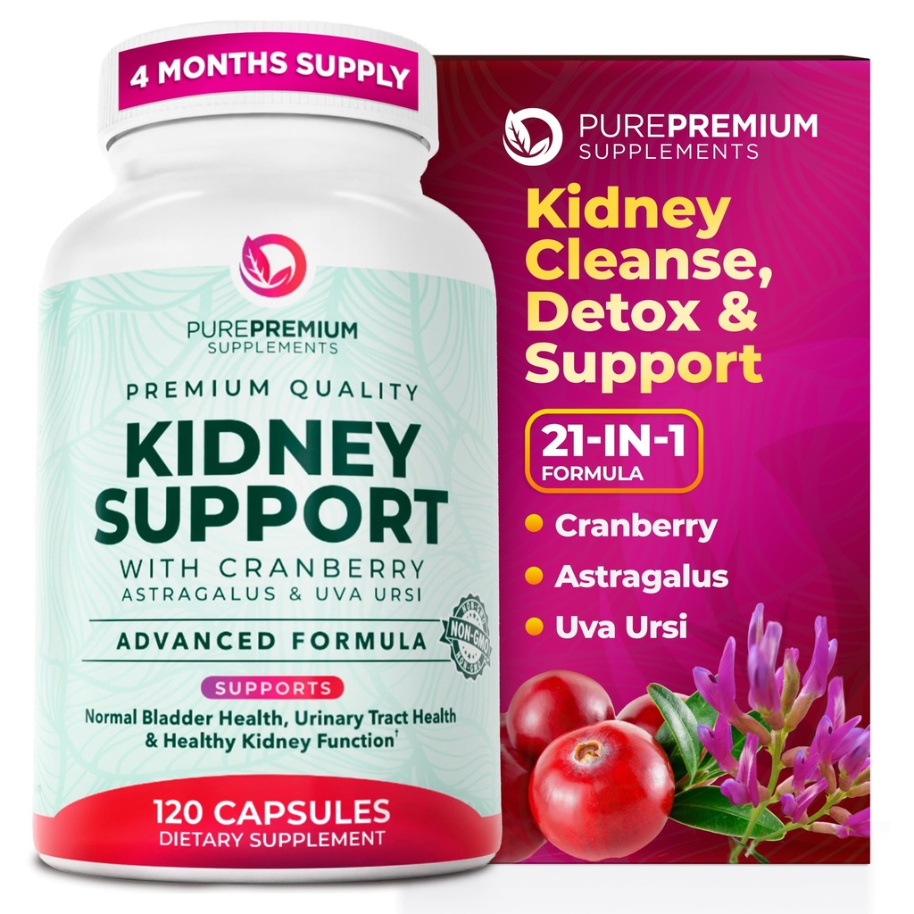 PurePremium Nierondersteuning Supplement 