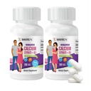 BariatricPal Easy Swallow Calcium Citrate (600mg) en D3 Coated Tablets (60-Day Supply)