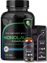Zenmen Immune Support Bundle: Knoflook Tinctuur en Monolaurin Capsules