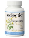 Eclectic Institute Raw Fresh Freeze-Dried Non-GMO Feverfew 90 CT (125 mg)