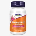 Methyl B-12 5000 mcg - 60 Lozen door NU