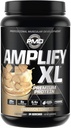 PMD Sports Amplify XL Premium Wei Proteïne Supplement Hydro Greens Blend - Glutamine en Wei Proteïne Matrix met Superfood voor spier, kracht en herstel - Kaneel Toast (24 Servings)