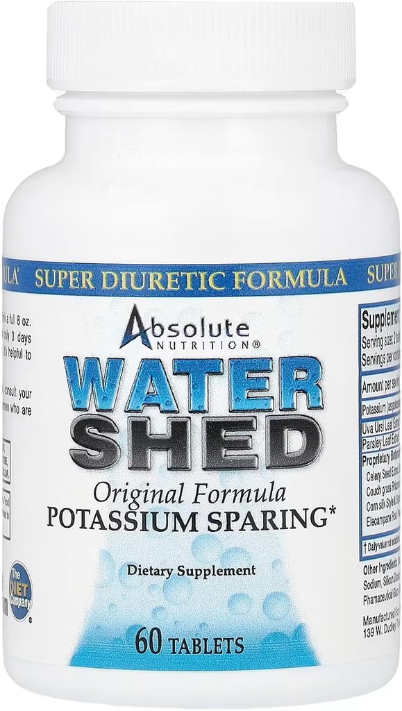 Absolute Voeding Watershed, 60 Tel.