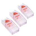 Apex Deluxe Pill Splitter - Pill Splitter met Retracting Blade Guard - voor het snijden van kleine pillen of grote pillen in de helft