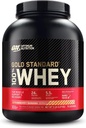 Optimale Voeding Gold Standaard 100% Wei Proteïne Poeder, Aardbei Banaan, 5 Pond (Verpakking mei Vary)