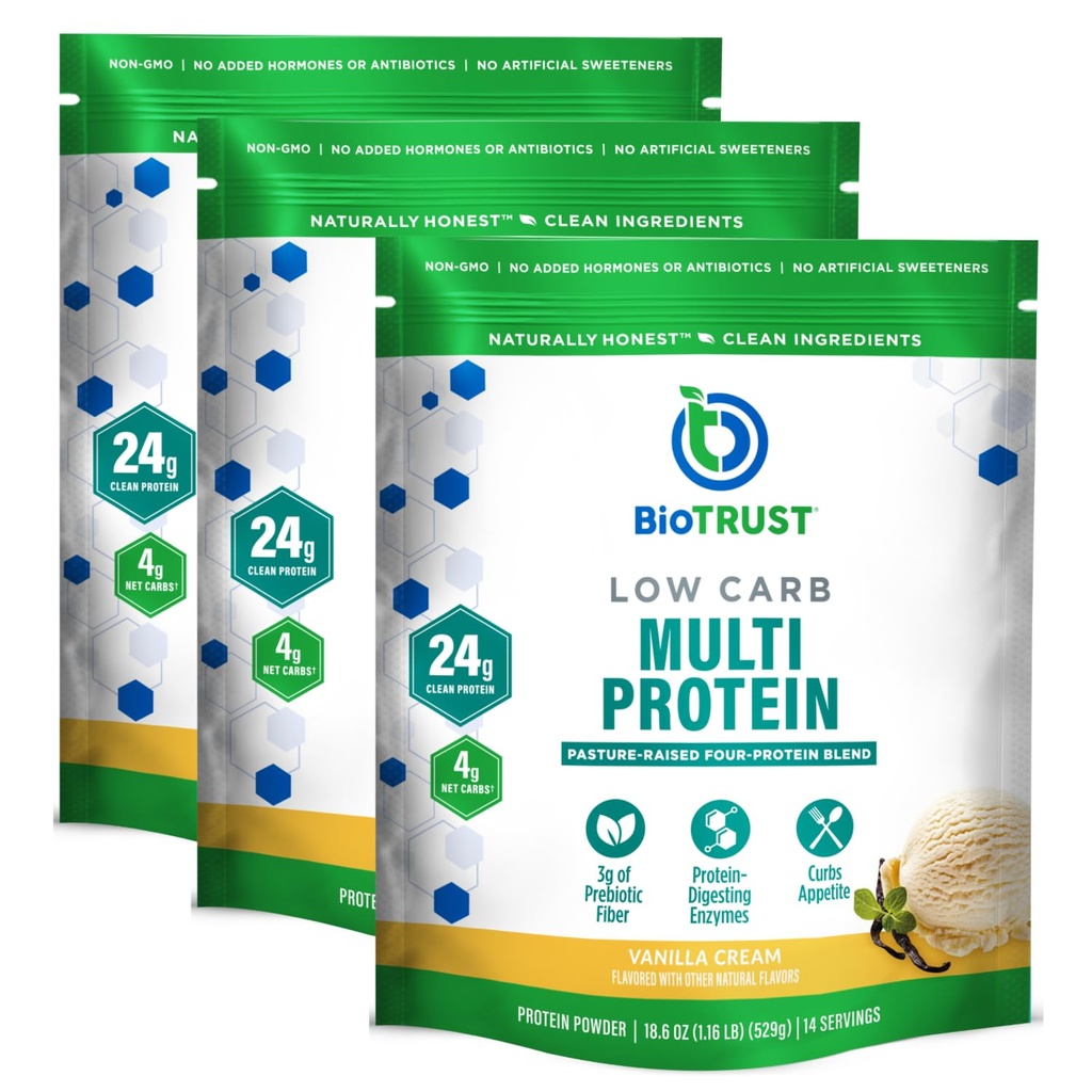 BioTrust Low Carb Protein Powder 