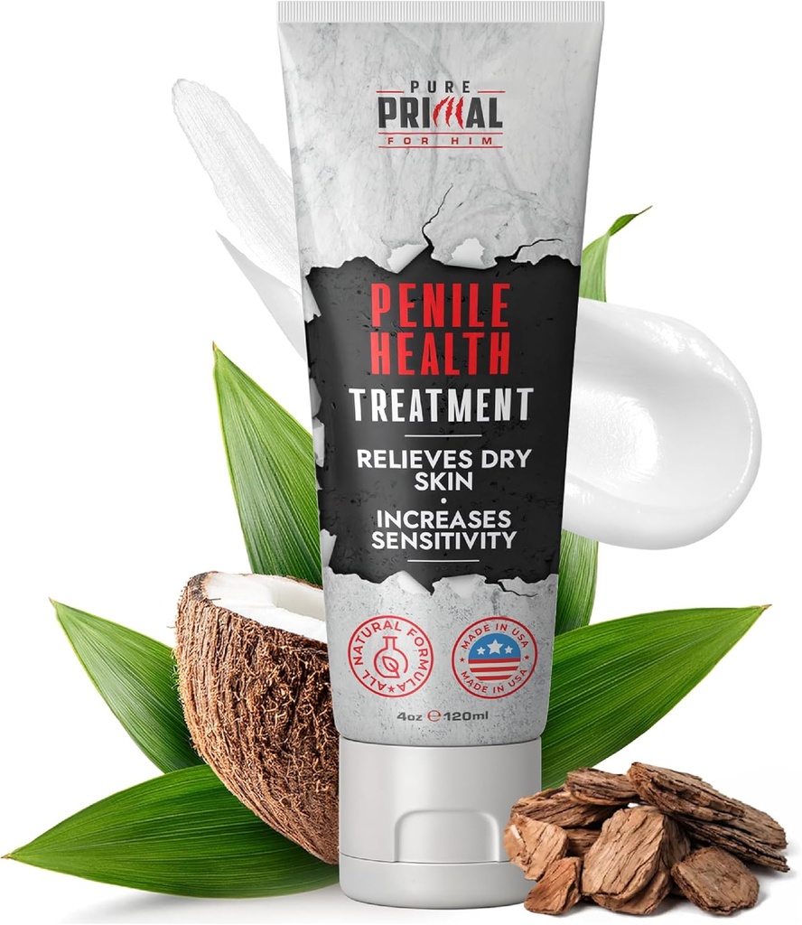 Pure Primal Penile Cream voor mannen 