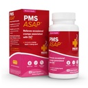 Redd Remedies, PMS ASAP, Inclusief Cramp Bark & Dong Quai, 60 Vegan Capsules