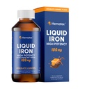 IJzersupplementen voor mannen Hoge Potency Liquid Iron voor volwassenen door Hematex - 100mg Polysaccharide Iron Complex Iron Supplements for Anemia and Iron Deficency
