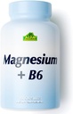 Magnesium Plus B-6 500 Mg door Alfa Vitaminen - Cardiovasculaire Gezondheid - Ondersteunt energieproductie &r Enzyme Functie - 100 Capsules