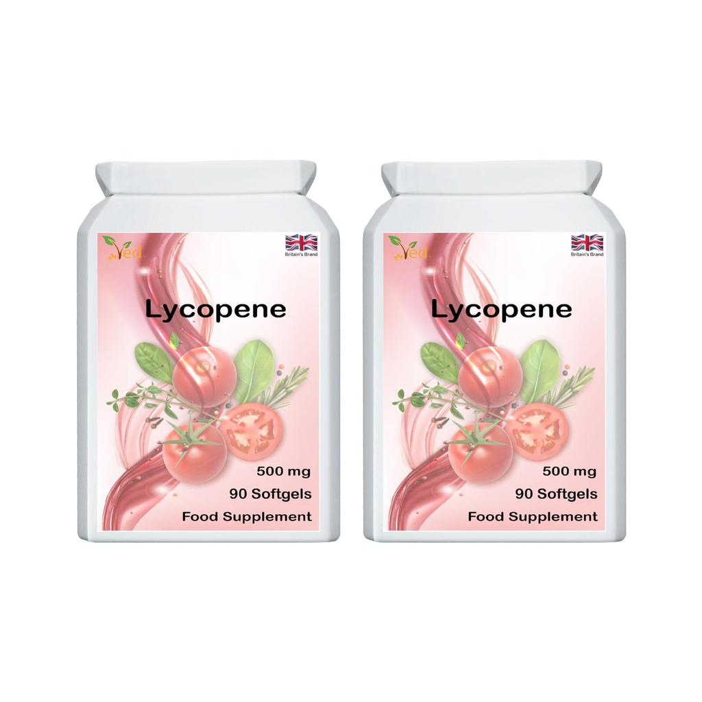 Ved Lycopeen 500 mg 