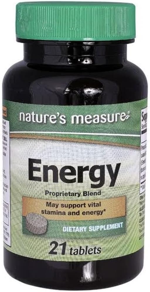 Nature's Measure Energy TABS