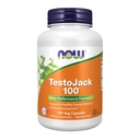NOW Foods Supplementen, TestoJackTM 100 met LJ100®, een krachtig gestandaardiseerd extract van Tongkat Ali (Eurycoma longifolia), Tribulus en ZMA®, 120 Veg Capsules