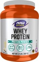 NOW Foods Sports Nutrition, Wei Proteïne, 26 g met BCAA's, Romige Vanille Poeder, 2-Pond