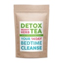14 dagen Bedtijd Reiniging: Detox Skinny Herb - Effectieve Detox en Ondersteuning Thee, 100% natuurlijk