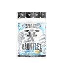 Gauntlet Pre-Workout Powder, Explosive Workouts, Laser Focus, Mid Stim, Amazing Flavor, Veteran Owned and Operated (25 Serves, Blue Coconut Limonade)