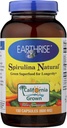 Earthrise Spirulina Natural 600 mg -150 Capsule, Natural Premium Spirulina from California- Vegan, Gluten Free, Keto Friendly, Non -GMO Super Food high in vitamins & minerals.