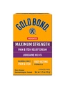 Gold Bond Medicinal Maximum Strength Pain & Itch Relief Cream, 1,75 oz., met lidocaïne