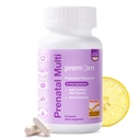 Premom prenatale vitamines voor vrouwen - Concept voor haar multivitamine: 27 voedingsstoffen, Inclusief 680 mcg Methylfolaat + Choline + ijzer, Traceerbare Ingrediënt, Vruchtbaarheid Supplementen voor vrouwen - 30 dagen levering